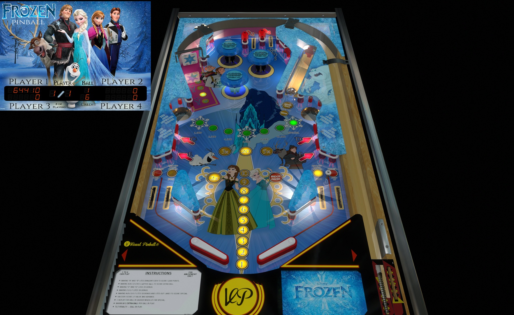 Illustration of Frozen