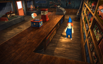 Alone in the Dark Rehaunted - Screenshot - Gameplay (World) - 1400x876