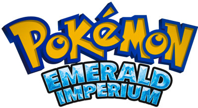 Pokémon Emerald Imperium - Clear Logo (World) - 2768x1504