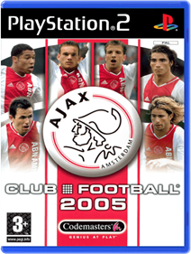 Club Football 2005: Ajax Amsterdam - Box - Front - Reconstructed (Europe) - 442x585