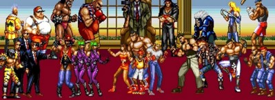 Streets of Rage 2: Syndicate Wars Sandbox - Fanart - Background (null) - 1280x465
