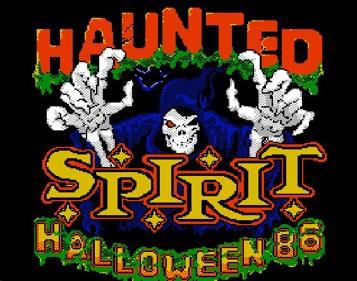 Haunted: Halloween '86 - Spirit Halloween Edition - Screenshot - Game Title (null) - 565x444