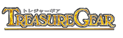 Treasure Gear - Clear Logo (Japan) - 960x300