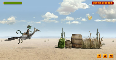 Rango's Sheriff Wrangle - Screenshot - Gameplay (United States) - 960x500