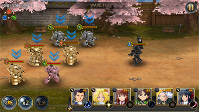Sakura Wars : The Legend Begins - Screenshot - Gameplay (Korea) - 2560x1440