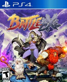 Battle Axe - Fanart - Box - Front (null) - 805x986
