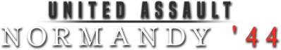 United Assault: Normandy '44 - Clear Logo (null) - 2187x390