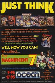 The Magnificent Seven - Advertisement Flyer - Front (United Kingdom) - 449x672