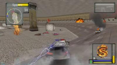 Twisted Metal V - Screenshot - Gameplay (null) - 1195x665