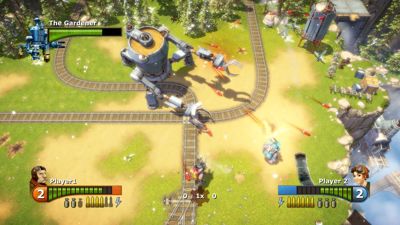 Gatling Gears - Screenshot - Gameplay (null) - 1280x720