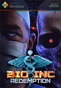 Bio Inc. Redemption - Fanart - Box - Front (North America) - 1531x2175