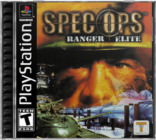 Spec Ops: Ranger Elite - Box - Front - Reconstructed (North America) - 687x617
