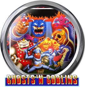 Ghosts 'N Goblins - Fanart - Cart - Front (null) - 439x452