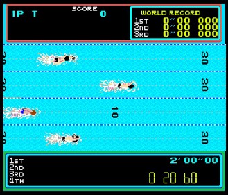 Hyper Sports - Screenshot - Gameplay (null) - 547x467