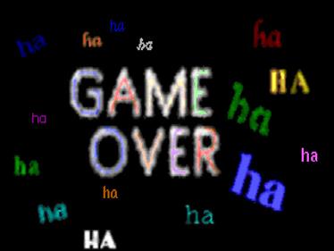 4-Get-It - Screenshot - Game Over (null) - 640x480