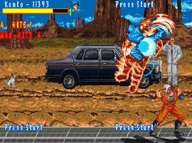 Super Fightin' Spirit (Fix'ed Edition) - Screenshot - Gameplay (World) - 960x720