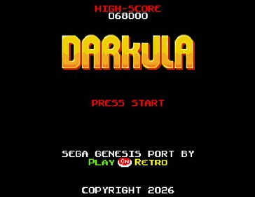 Mega Darkula - Screenshot - Game Title (null) - 563x434