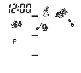Super Mario Bros. 3 Game Watch - Screenshot - Gameplay (null) - 1203x1080