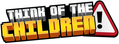 Think of the Children - Clear Logo (null) - 607x228