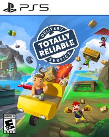 Totally Reliable Delivery Service - Fanart - Box - Front (null) - 688x859