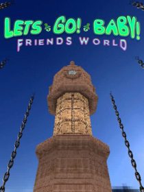 Let's Go! Baby! Friends World - Box - Front (North America) - 528x704