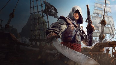 Assassin's Creed Black Flag Resynced - Fanart - Background (World) - 3840x2160