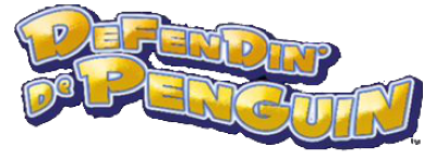 Defendin' DePenguin - Clear Logo (North America) - 400x145