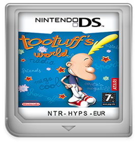 Tootuff's World - Fanart - Cart - Front (Europe) - 260x270