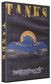 T.A.N.K.S. - Box - 3D (United Kingdom) - 620x1020