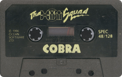 Stallone: Cobra - Cart - Front (United Kingdom) - 1158x732