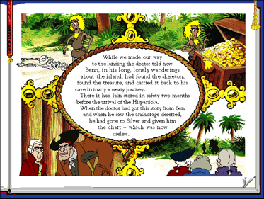 Treasure Island (1995) - Screenshot - Gameplay (null) - 642x483