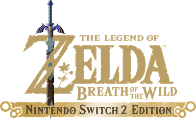 The Legend of Zelda: Breath of the Wild – Nintendo Switch 2 Edition - Clear Logo (World) - 2539x1567