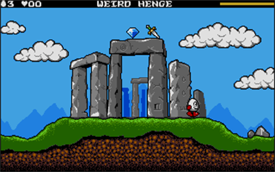 Magicland Dizzy - Screenshot - Gameplay (null) - 320x200