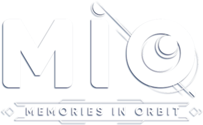 MIO: Memories in Orbit - Clear Logo (World) - 401x248