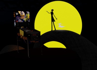 Nightmare Before Christmas - Arcade - Cabinet (World) - 1887x1351
