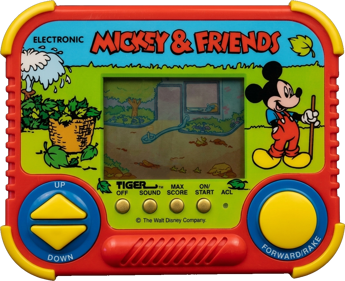 Mickey & Friends - Cart - Front (World) - 1091x888