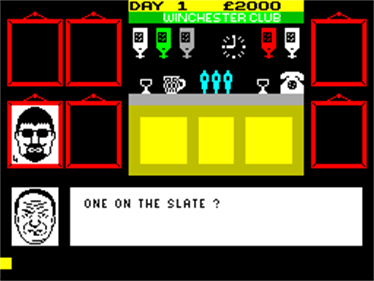 Minder - Screenshot - Gameplay (United Kingdom) - 256x192