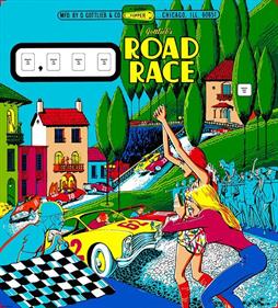 Road Race - Arcade - Marquee (null) - 640x707