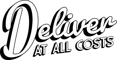 Deliver At All Costs - Clear Logo (null) - 1157x592