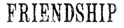 Friendship - Clear Logo (null) - 594x136