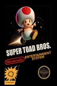 Super Mario Remix: The Toad Bros. Tale - Fanart - Box - Front (null) - 600x900