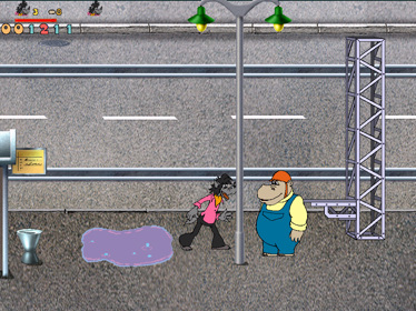 Nu, Pogodi! Vypusk 5 - Po Sledam Zayca - Screenshot - Gameplay (Russia) - 1024x768