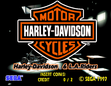 Harley-Davidson & L.A. Riders - Screenshot - Game Title (null) - 496x384