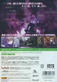 Shiei no Sona-Nyl Refrain What a Beautiful Memories - Box - Back (Japan) - 748x1076