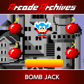 Arcade Archives BOMB JACK - Fanart - Box - Front (null) - 256x256