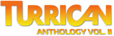 Turrican Anthology Vol. I - Clear Logo (null) - 1856x589