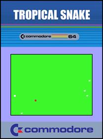 Tropical Snake - Fanart - Box - Front (null) - 798x1072