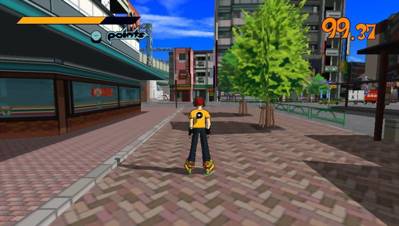 Jet Set Radio - Screenshot - Gameplay (null) - 960x544