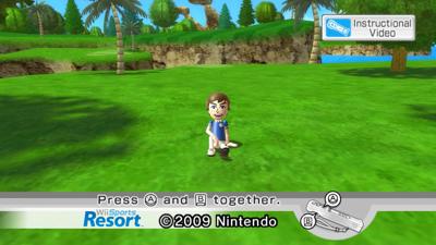 Wii Sports Resort - Screenshot - Game Title (null) - 1920x1080