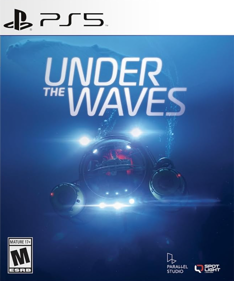 Under the Waves - Box - Front (North America) - 794x952